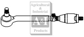 UJD00866    Tie Rod Assembly---Left---Replaces AL69818